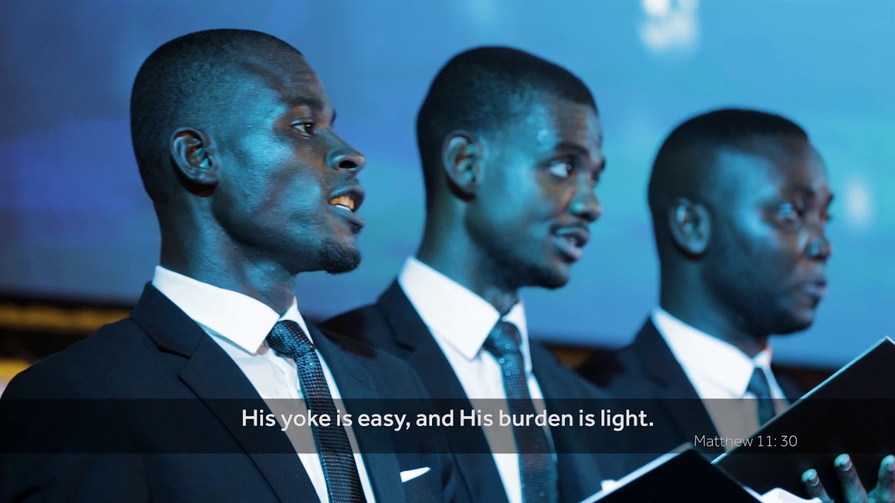 His Yoke Is Easy, and His Burthen Is Light, from Messiah - Gramophone Chorus