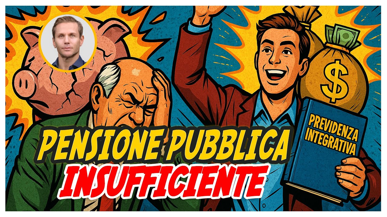PENSIONE PUBBLICA: meglio un fondo pensione?  | Avv. Angelo Greco