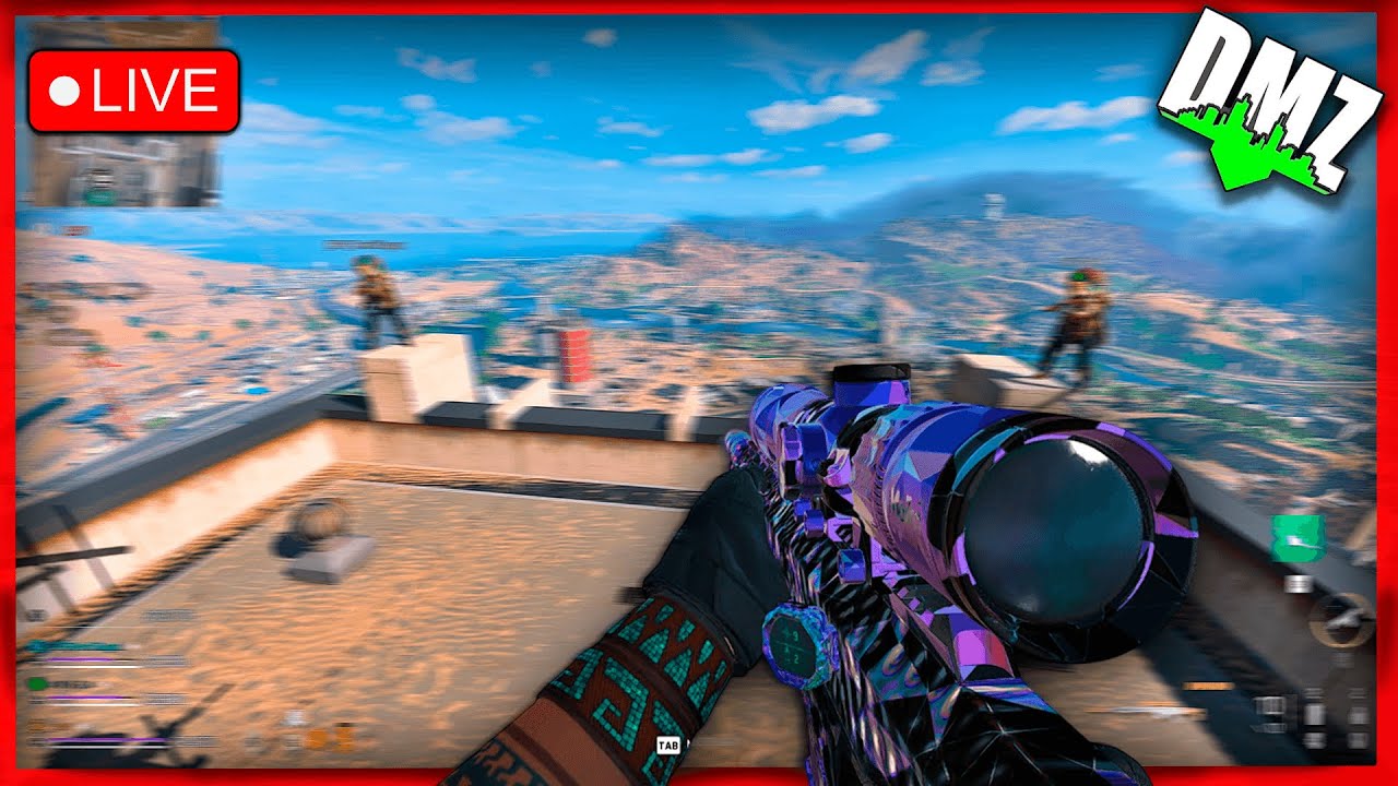 DMZ AO VIVO 🔴 O MELHOR GAME Foi Entregue aos Hacker's 😪 ( SubDay )