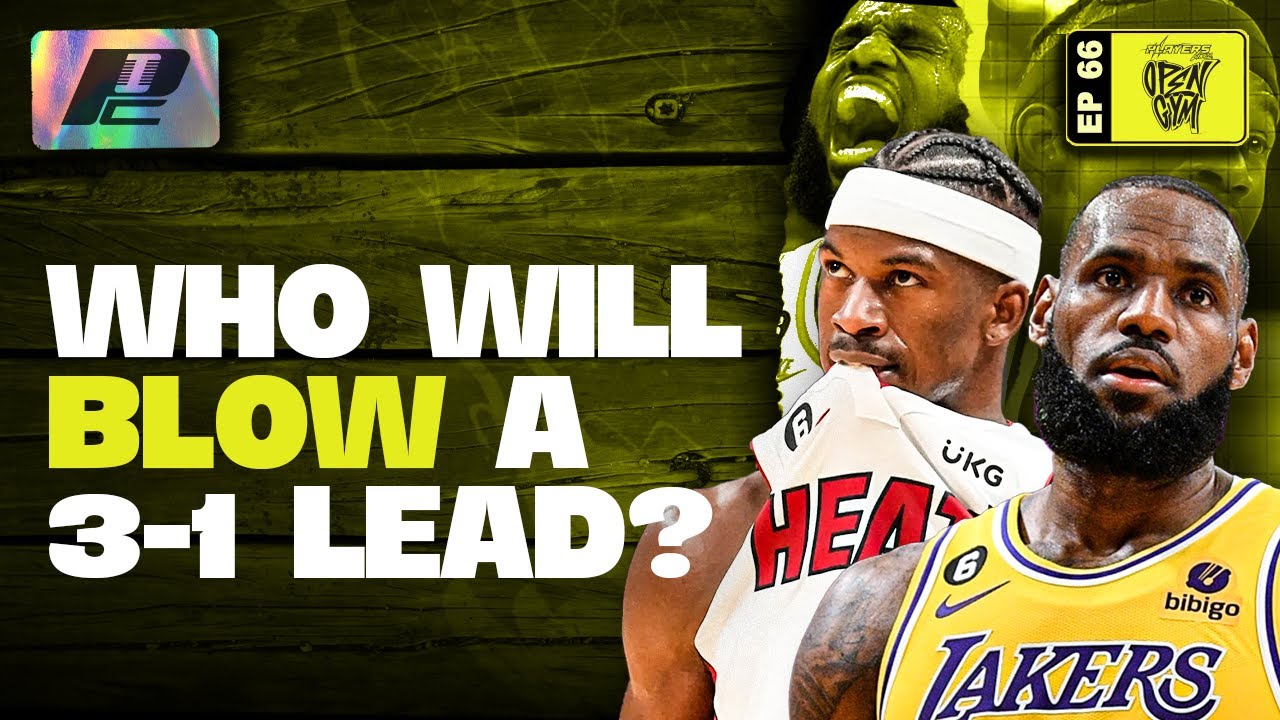 Will the Heat or Lakers BLOW Their 3-1 Lead? (ft. @LegendOfWinningNBA) | PC OPEN GYM EP66