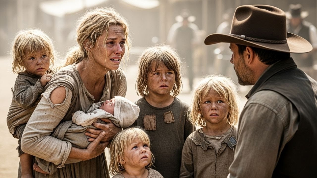 “Please… Don’t Take My Children” — The Town Turned Away, One Man Stepped Forward