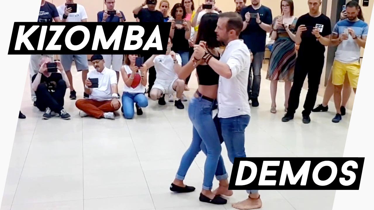 Kristofer Menc&aacute;k & Ayah Assaad - Kizomba Fusion at Bachaturo, Poland