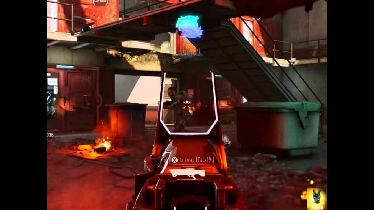 شرح اضافات الاسلحة كاملة في كود 11 ( Advanced Warfare )