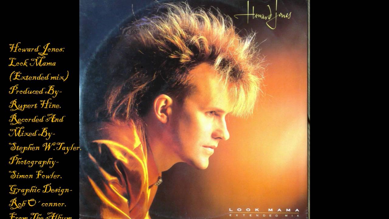 Howard Jones-Look Mama 12