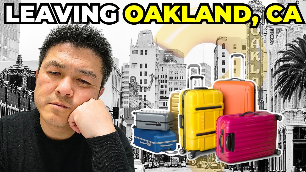 Why is EVERYONE Moving AWAY from OAKLAND California? 😱