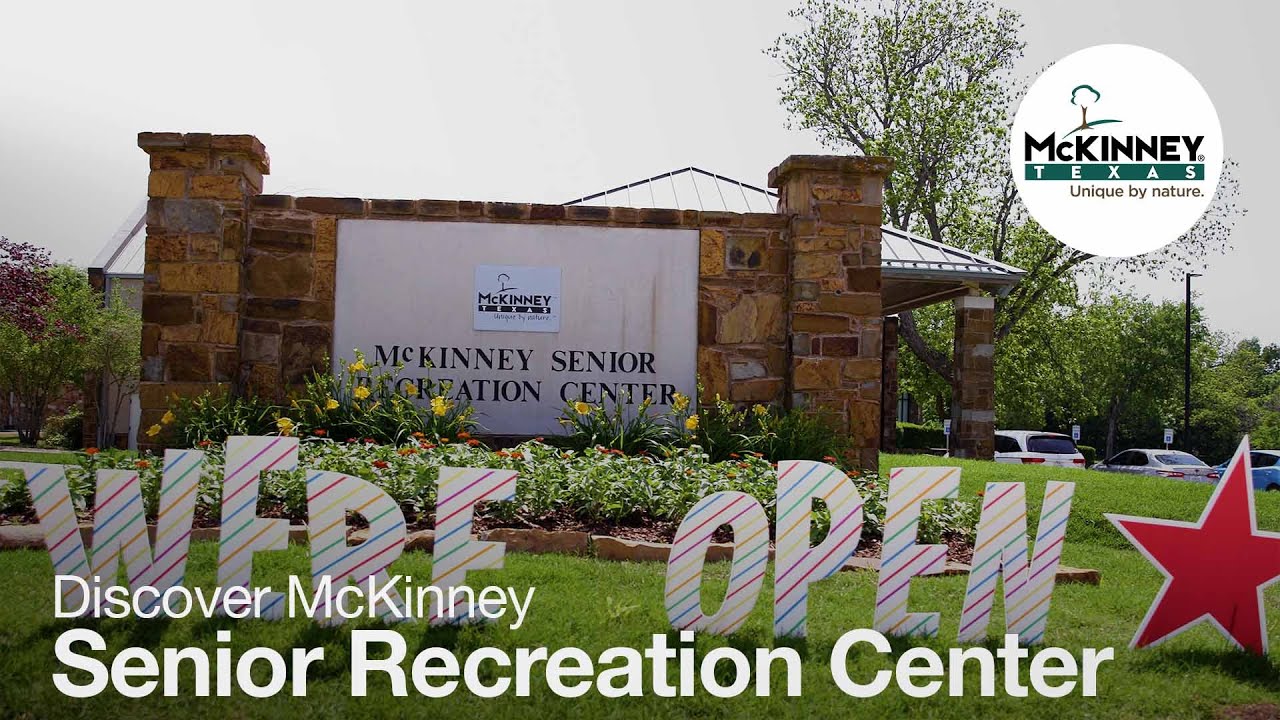 Discover McKinney - Senior Recreation Center