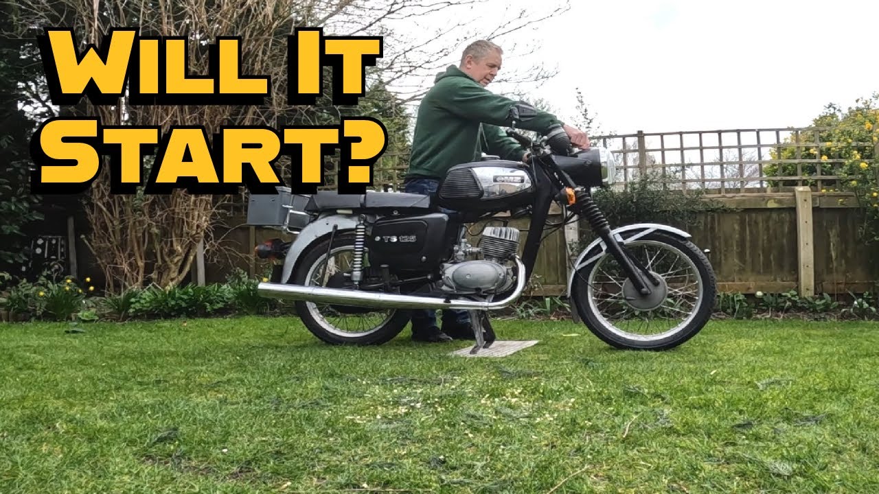 MZ TS125 Will It Start?