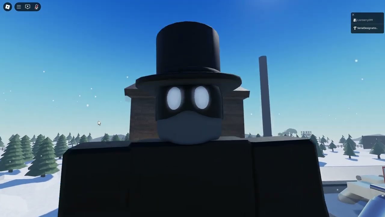 Playing my Murder drones Game with @STARMATIONS117 (Roblox)