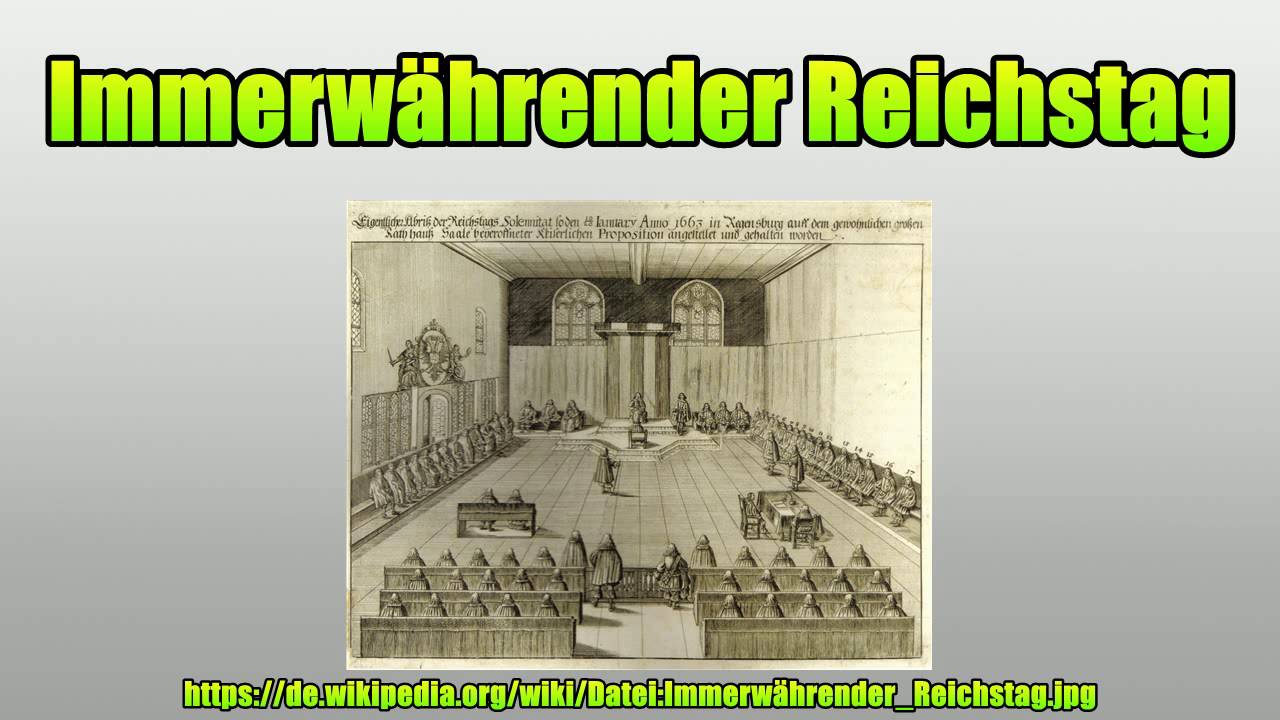 Immerw&auml;hrender Reichstag
