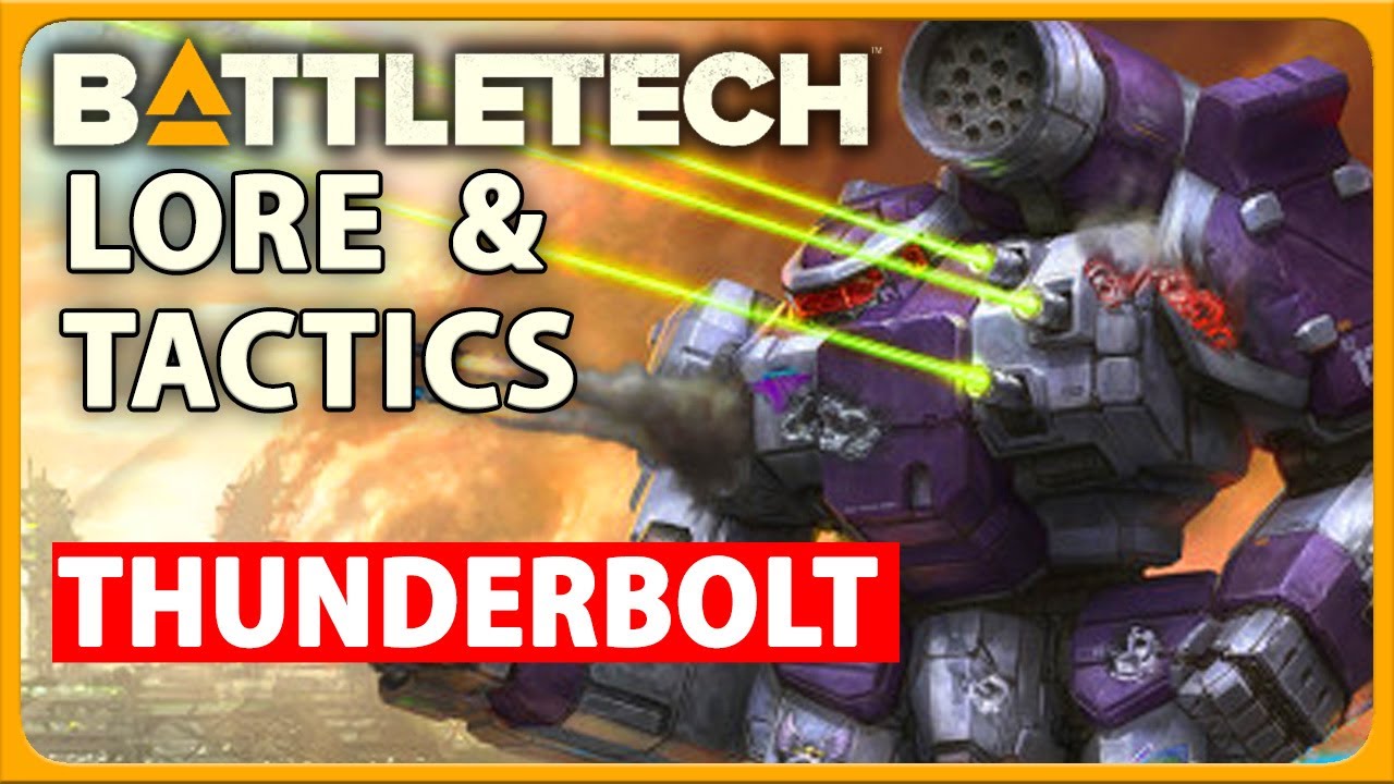 The Mercenary Guide to BattleTech - THUNDERBOLT