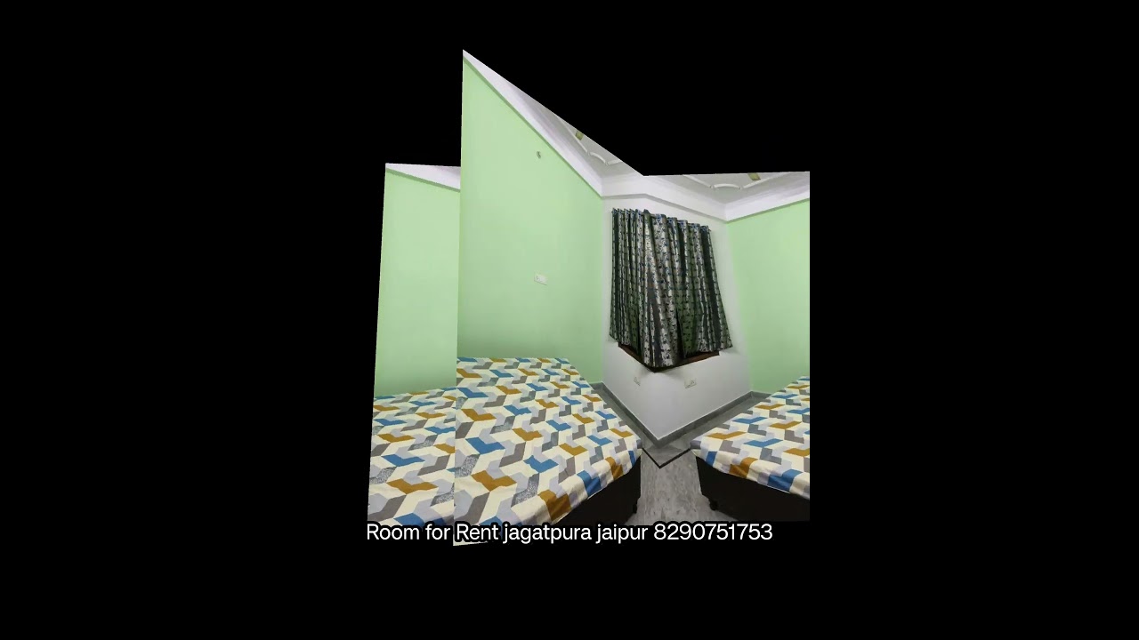 fully furnished 1bhk room jagatpura jaipur #room #rent