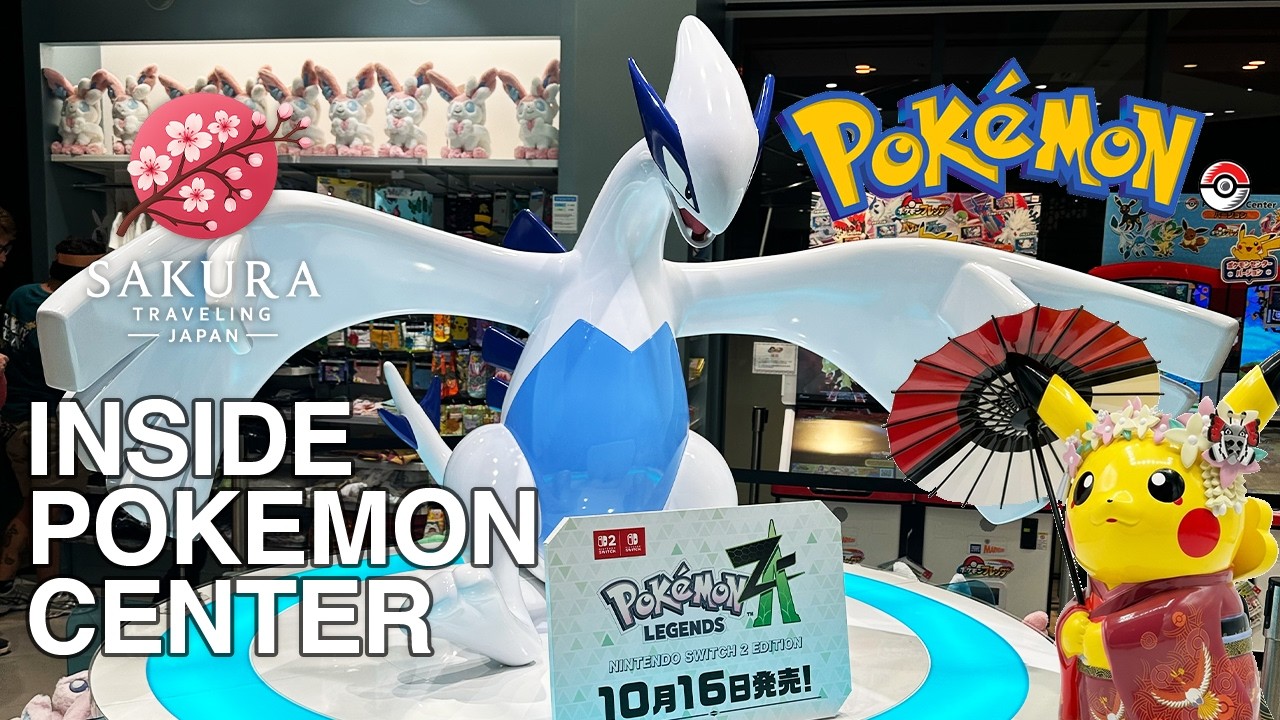 Pokémon Center Kyoto | Full Walking Tour | 4K