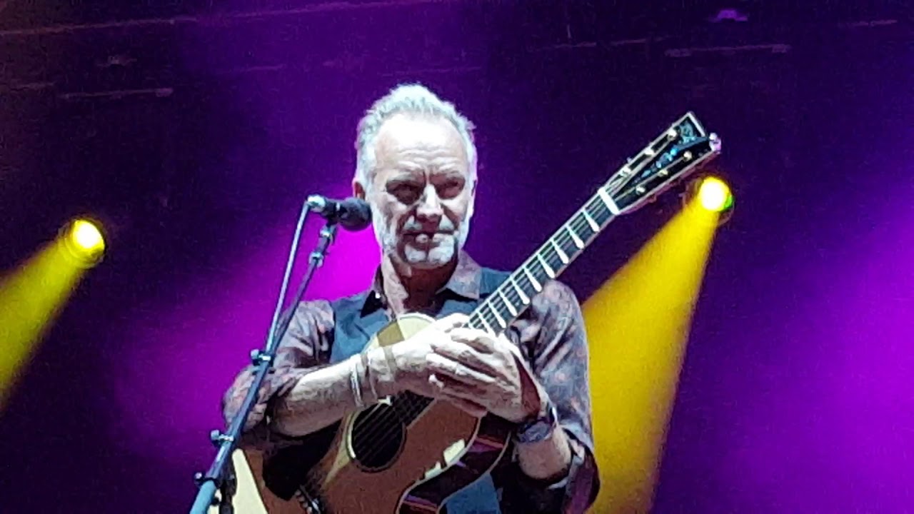 Sting / End of Game / usana amphitheater Utah/ Aug 31, 2019