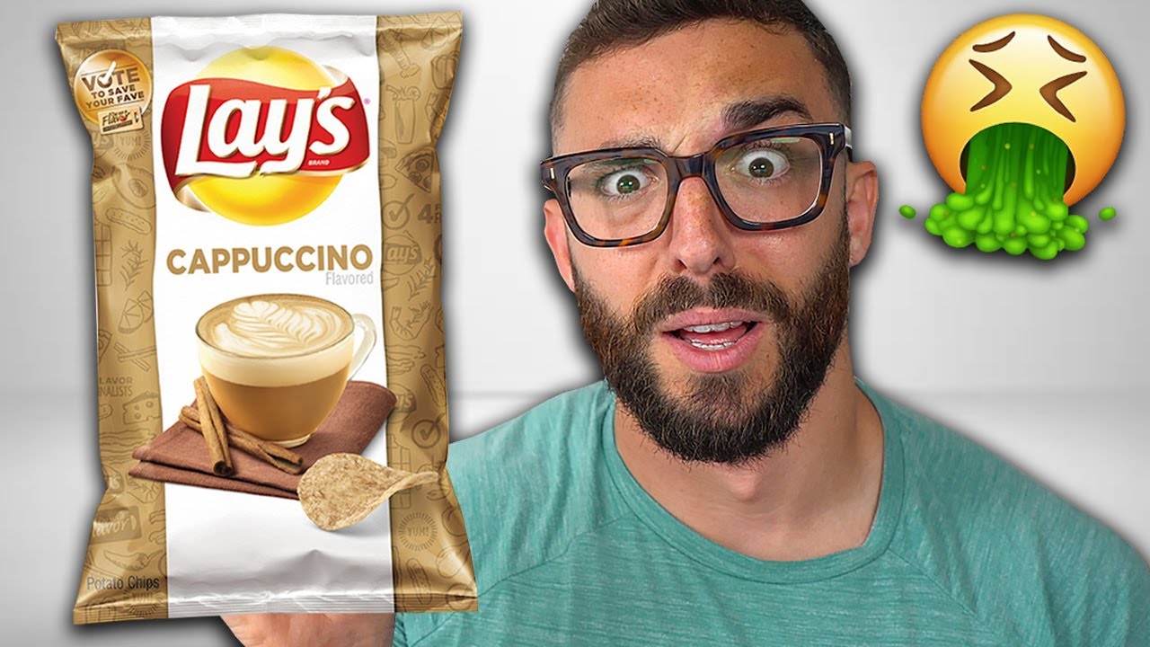 PROVO GLI SNACK PIÙ STRANI AL MONDO! *Senza senso 🤢*