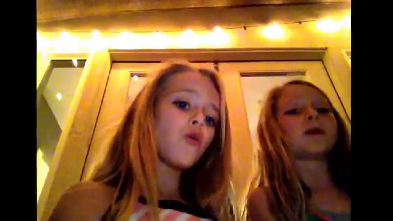 Gillian and Emma - butterfly