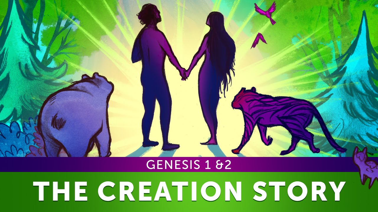 Creation Story: Old Testament Bible Stories - Genesis 1 & 2 | Sharefaith Kids