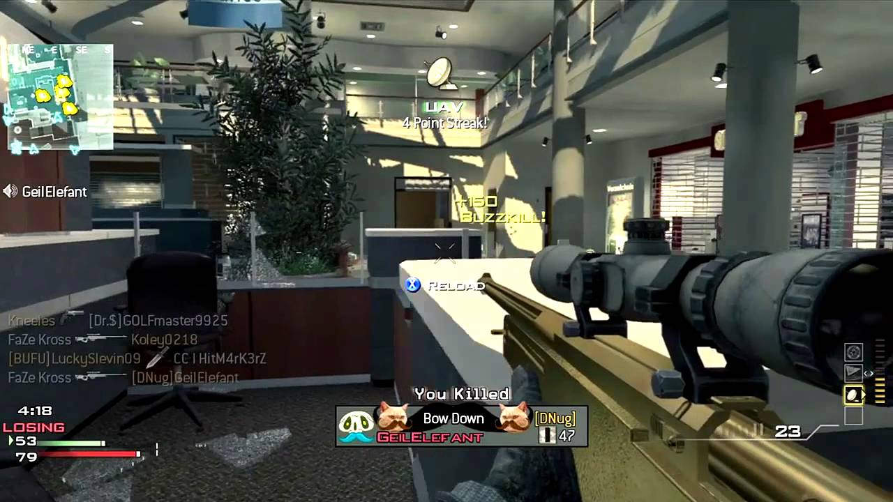 FaZe Kross - Modern Warfare 3 Sniper Montage - Day 8