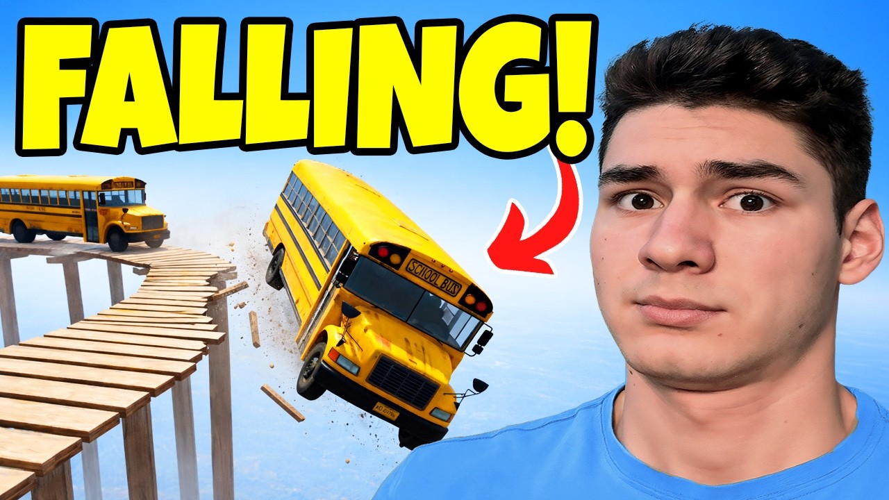Самая опасная игра в Roblox по вождению автобуса?!