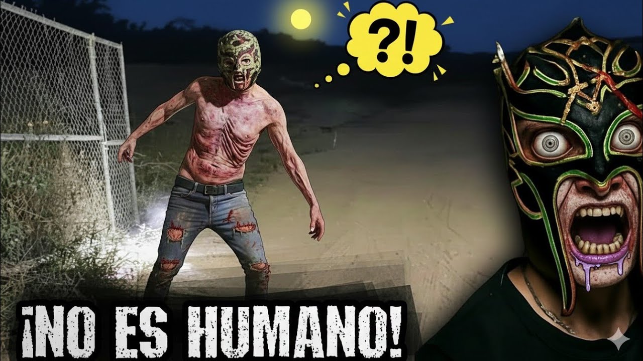 ​¡ENTRÉ A UN SITIO PROHIBIDO Y GRABÉ UN ZOMBIE! 🧟‍♂️🔦 (Casi sale mal)