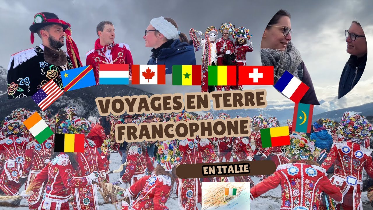 Un carnaval en Italie lié à Napoléon!!!