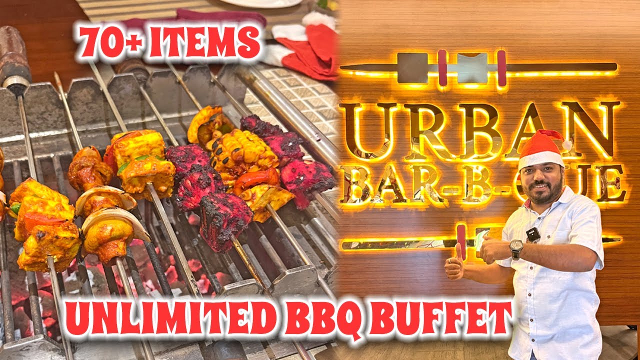 சிறந்த Ambienceயில் வெறித்தனமான Buffet| Unlimited BBQ Buffet at URBAN BBQ, Coimbatore