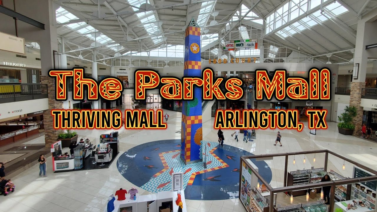 Торговый центр Parks Mall в Арлингтоне, Техас