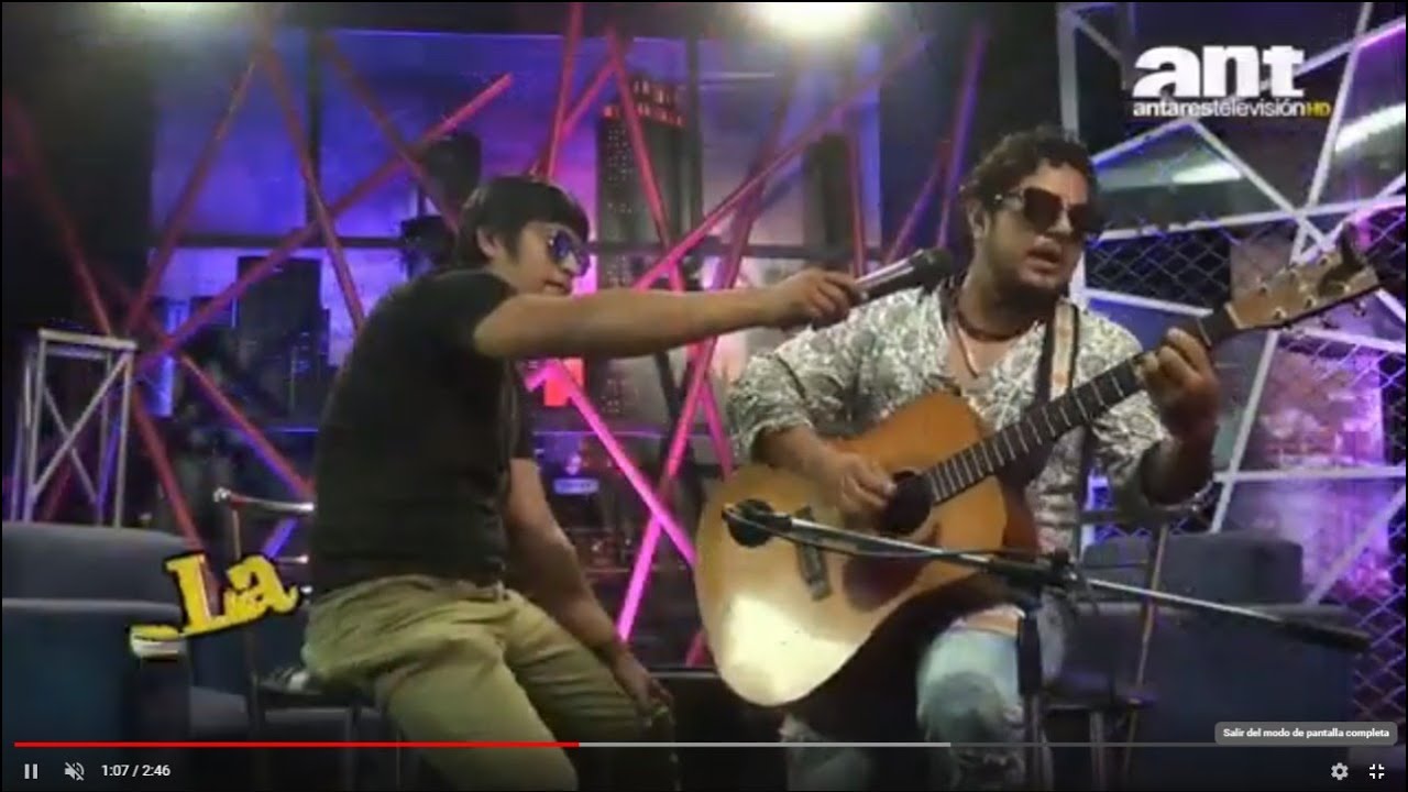 ROSAS PARA MI MUERTE - JOHAN ISLA en Acústico LA SALA