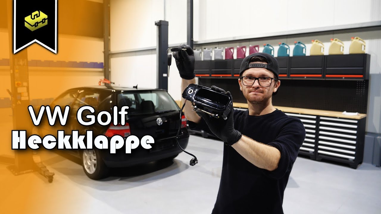 VW Golf 4 Heckschloss wechseln | Changing the VW Golf 4 rear lock | Tutorial | HD |