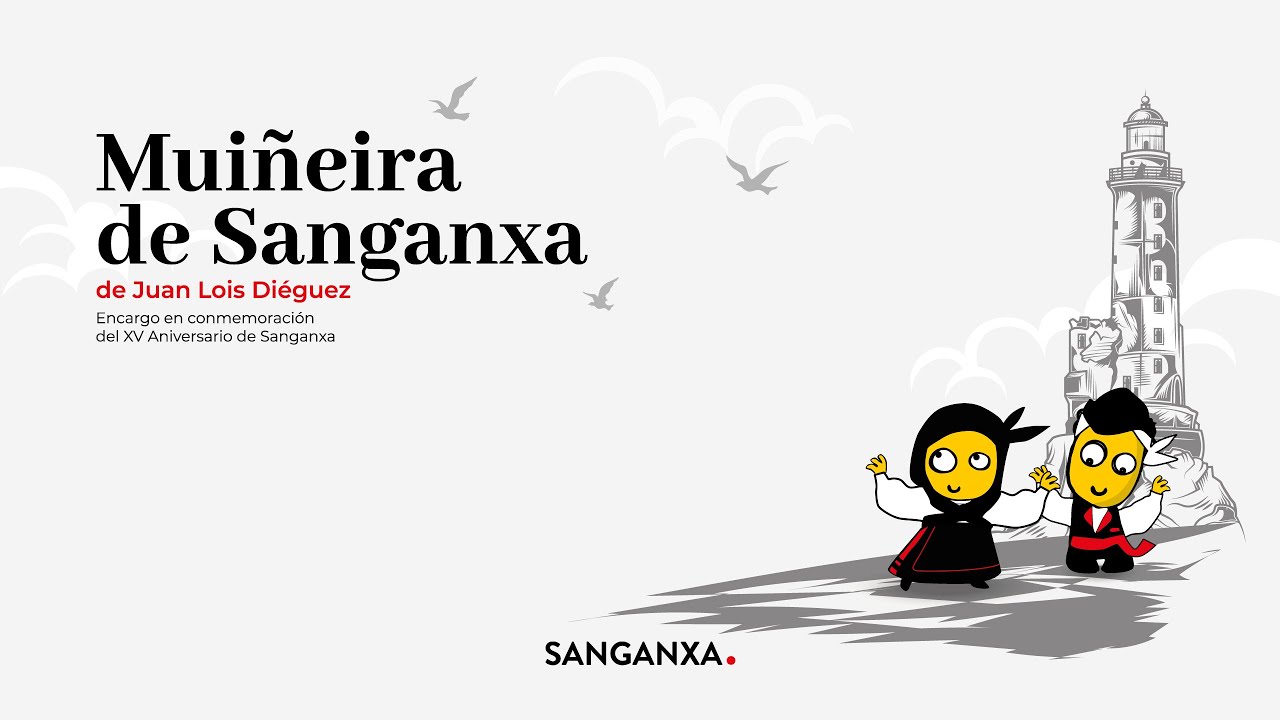 Muñeira de Sanganxa de Juan Lois Diéguez