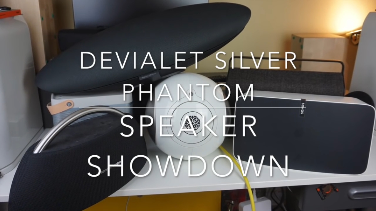 Devialet Silver Phantom - Speaker showdown...