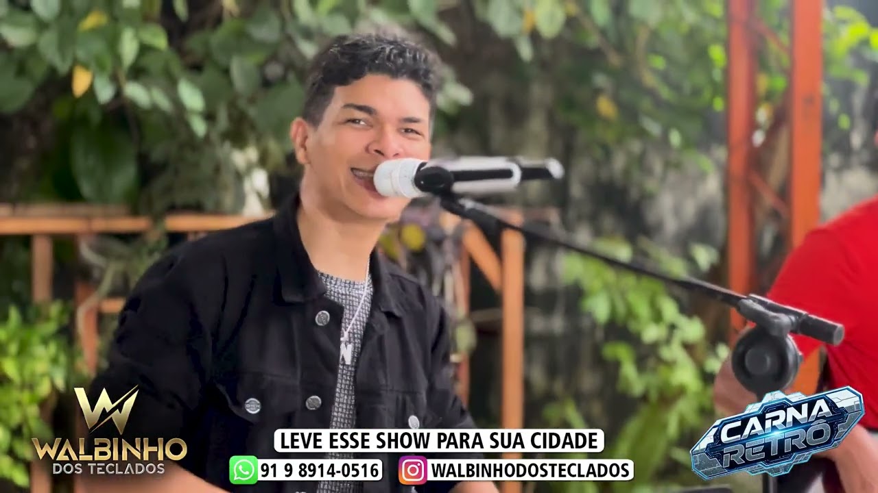 Walbinho Dos Teclados - CARNA RETRÔ - Bloco 01