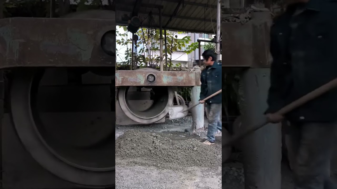 The process of making concrete culvert pipes