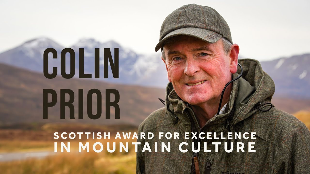 Colin Prior: Scottish Award for Excellence in Mountain Culture