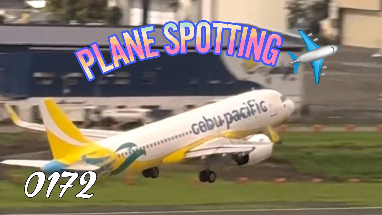НАБЛЮДЕНИЕ ЗА САМОЛЕТОМ 0172✈️ @mhitamacabidangvlog