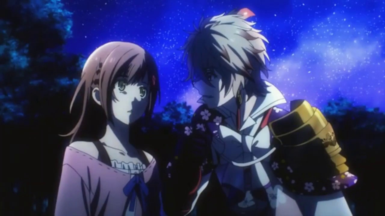 AMV клип /Sengoku Night Blood\ 💖Love Me Like You Do💖