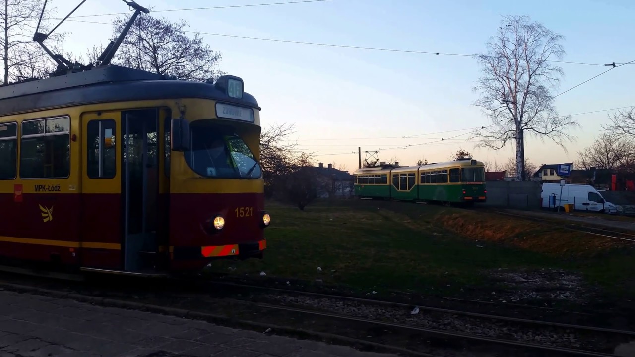 Linia 46-Ozorków-Łódź.