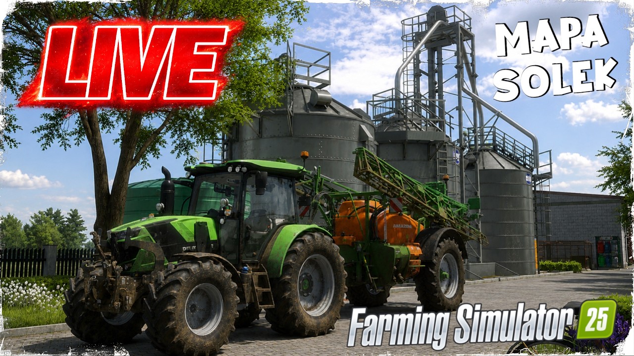 🔴LIVE | Gramy w grę! Czyli coś nie coś szponcimy 😂 🤌 #farming #stream