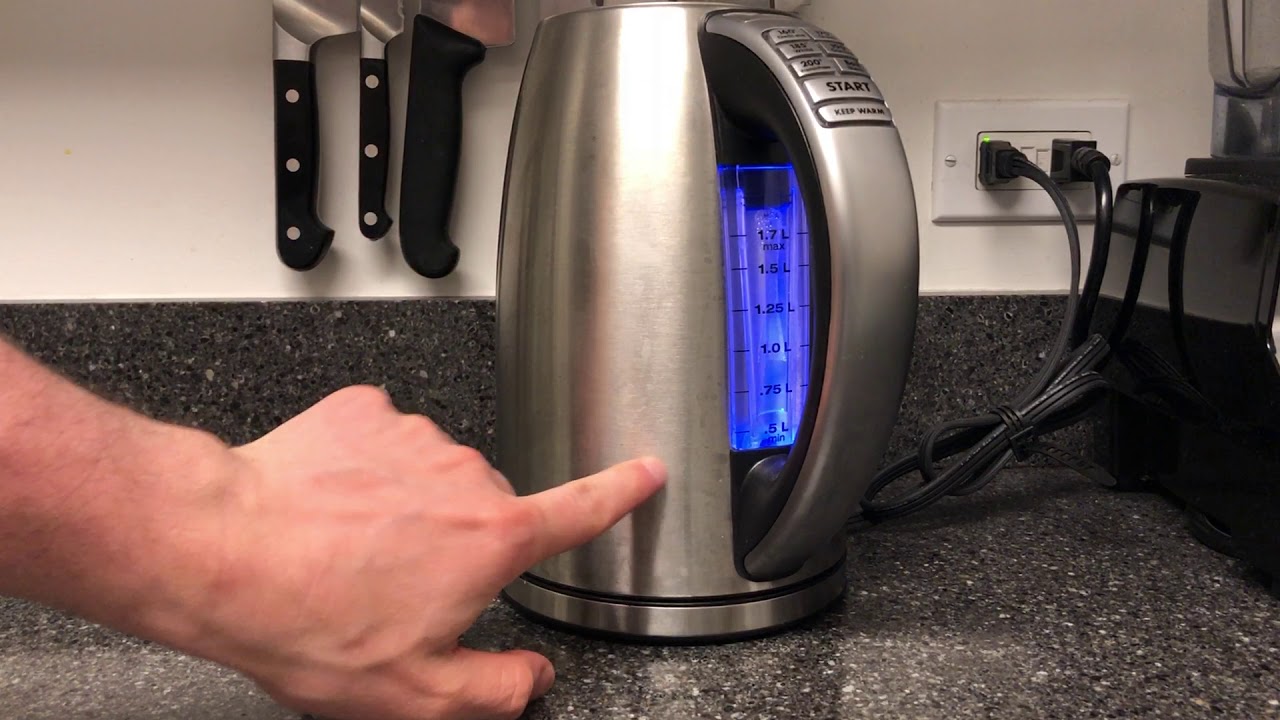 Cuisinart CPK-17 Electric Kettle Review - Top Water Boiler of 2019?