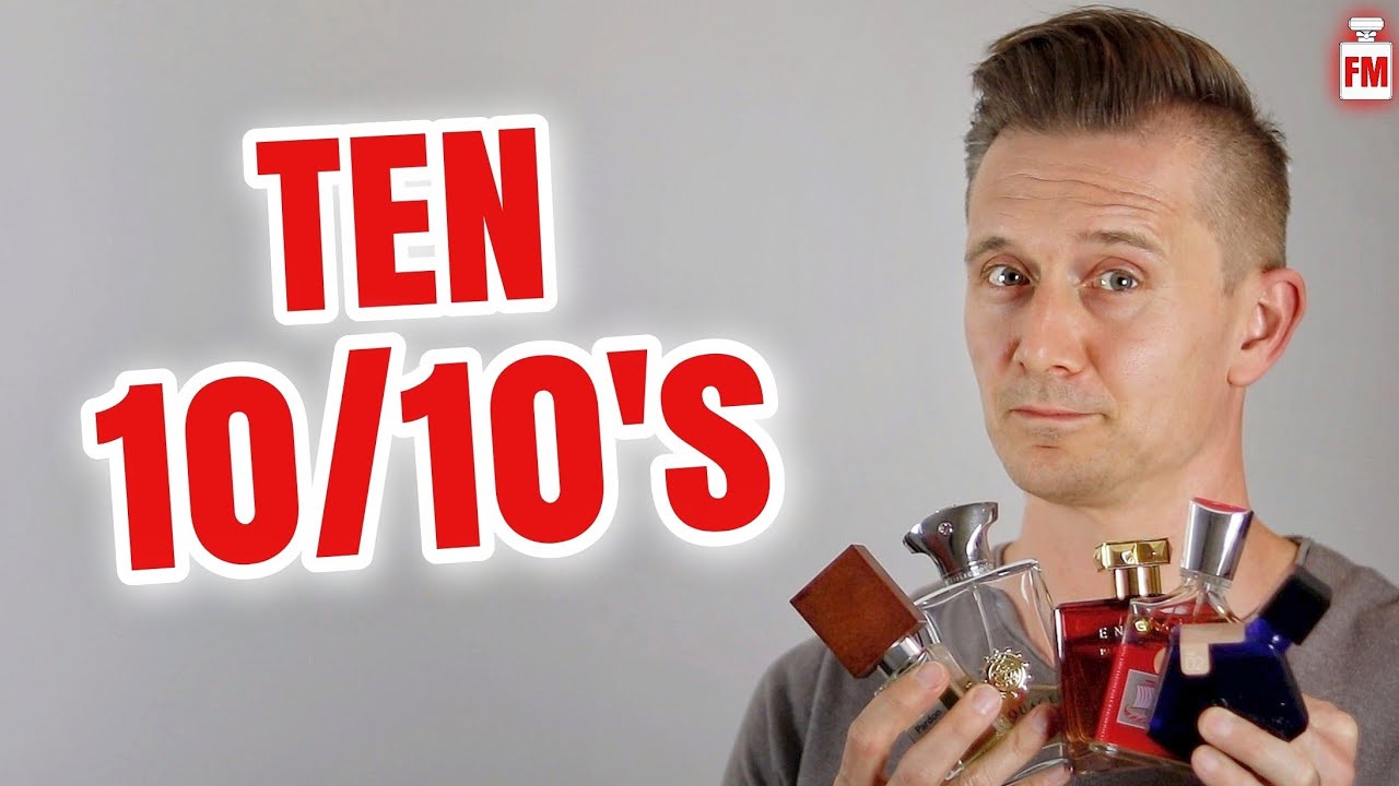 Ten 10/10 Fragrances! | Niche Edition