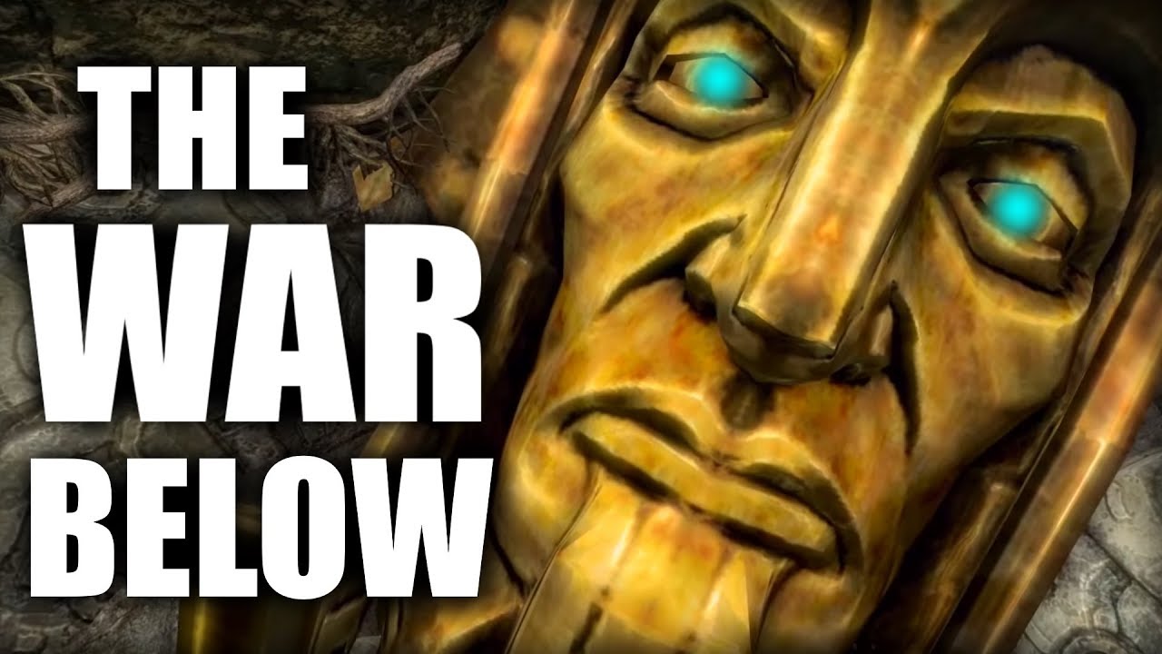 Skyrim - Secret War Under Skyrim! What is Aetherium? - Elder Scrolls Lore