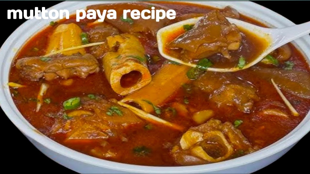 Mutton Paya recipe 😋👌🏻| beef paya recipe easy recipe 
