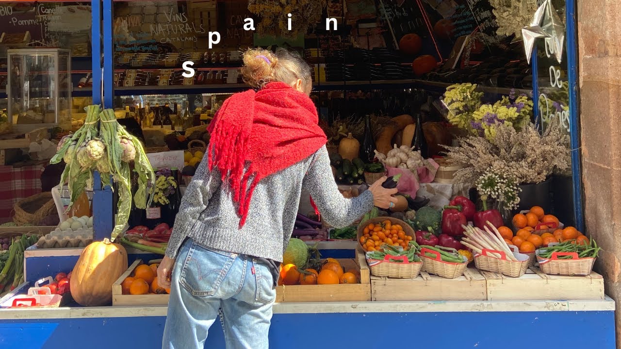 my first time in spain