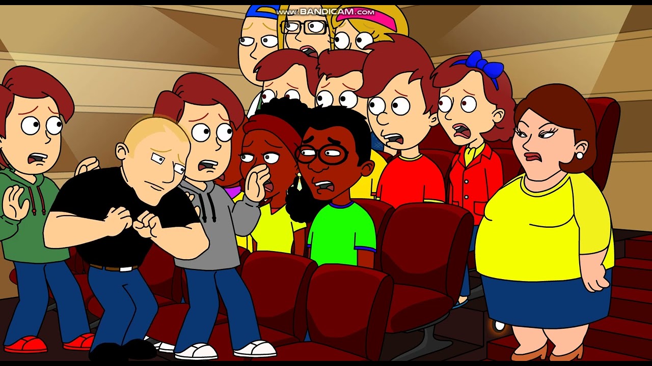 Childish Dad, Boris & Toris scream Chicken Jockey in the Cinema/Grounded