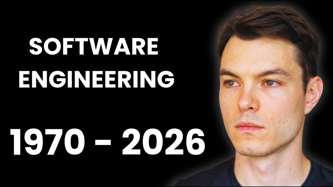The End Of Software Engineering As We Know It