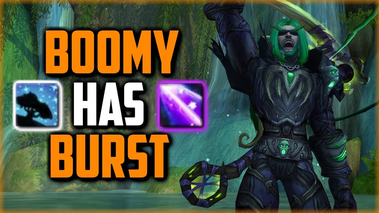 BALANCE IS BACK! - WoW BFA 8.3 Balance Druid PvP