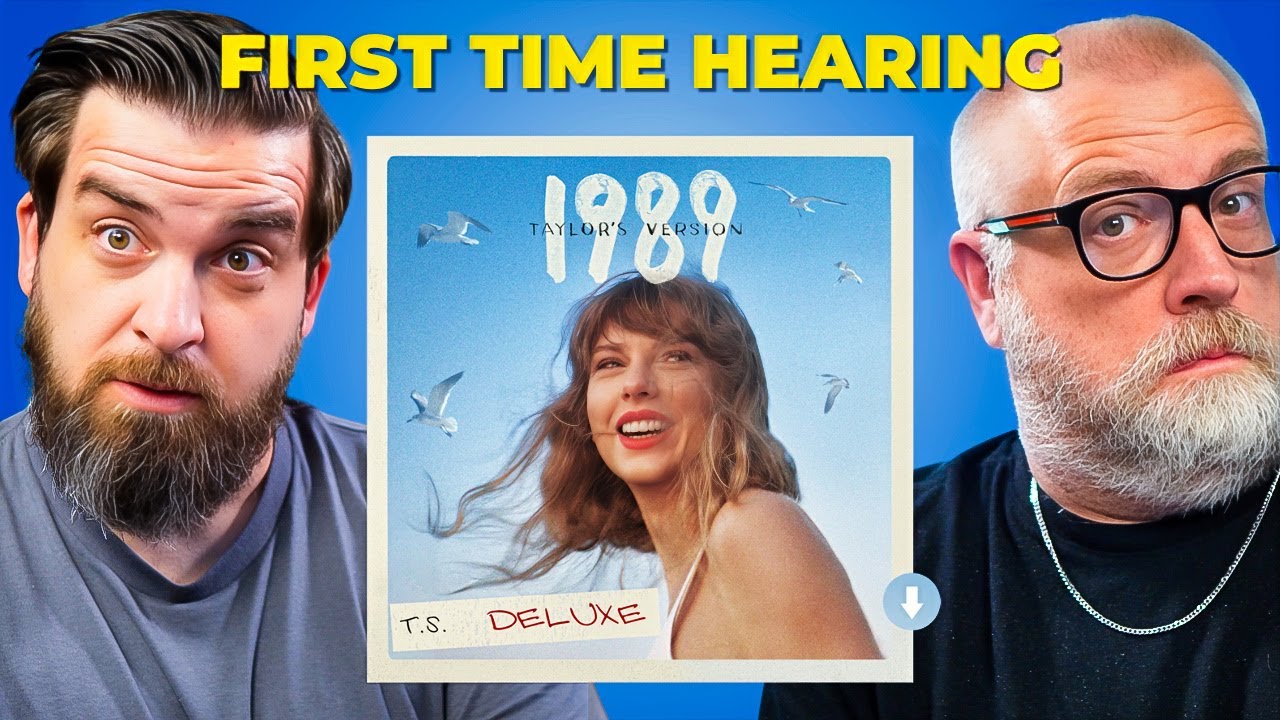TAYLOR SWIFT - 1989 ALBUM (Musicians React)