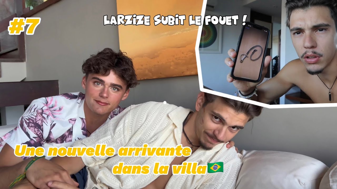 Larzize sous nos ordres 🫡 (on lui fait vivre un calvaire 🥵)