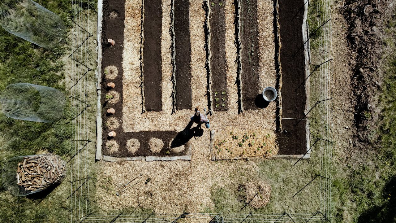 The Kitchen Garden Is Finished - and Somehow Twice as Big as Planned (#76)