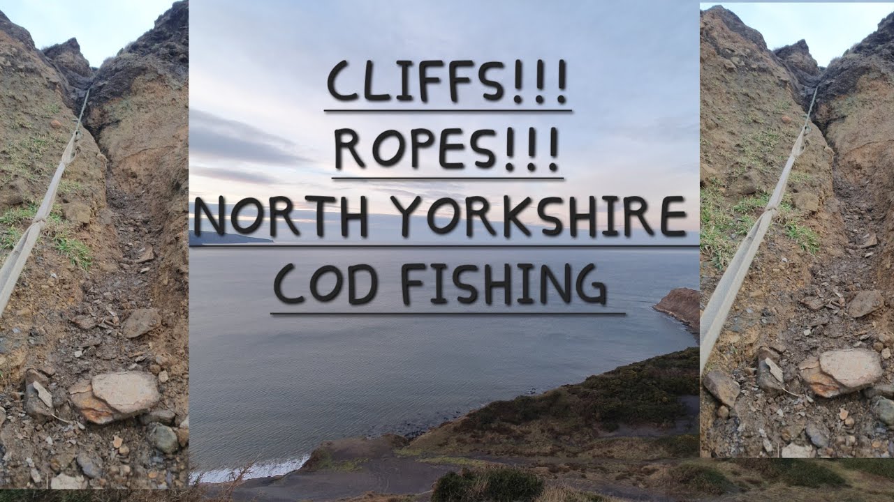 HUNTING COD IN NORTH YORKSHIRE #codfishing
