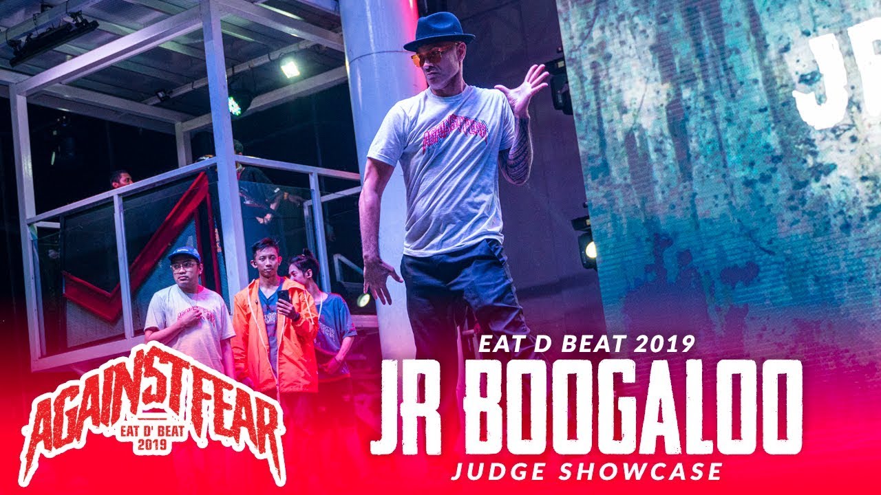 Jr  Boogaloo (USA) | Judge Showcase | Eat D Beat 2019 | RPProds